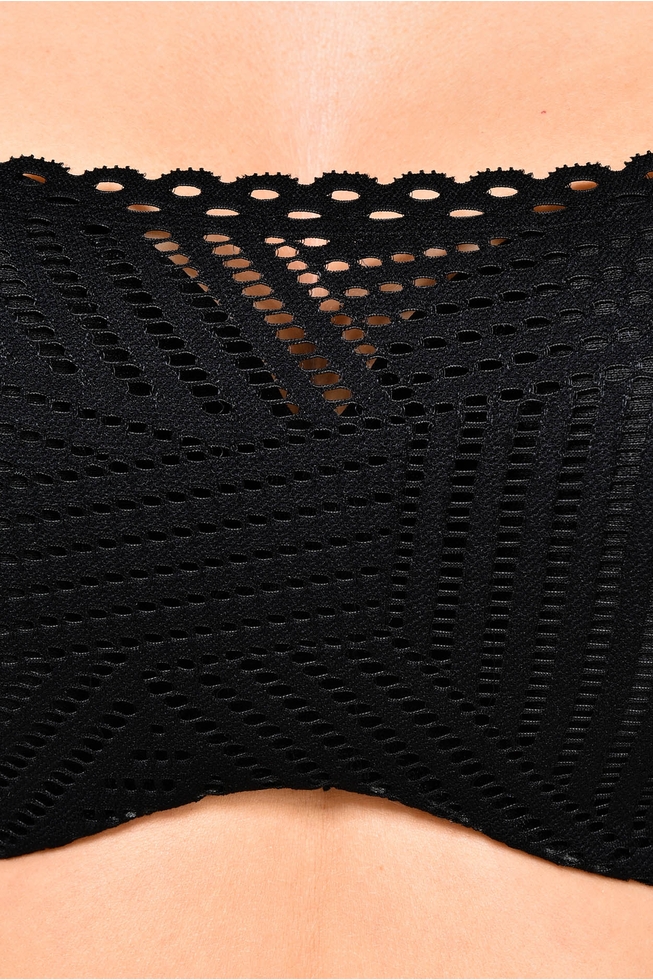 Бюстгальтер с плотной чашкой  3