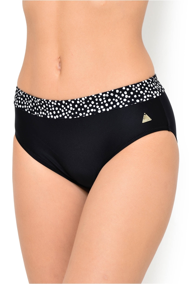 Черный раздельный купальник  6