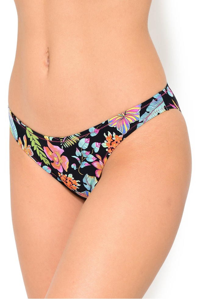 Купальник/ EBA0762 (Трусы) (Черный-Принт)(ЕСТЬ КОМПЛЕКТ) 6