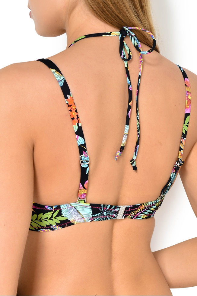 Купальник/ EBA0762 (Трусы) (Черный-Принт)(ЕСТЬ КОМПЛЕКТ) 4