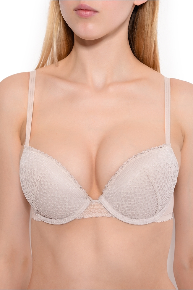 Бюстгальтер с плотной чашкой пуш-ап 1