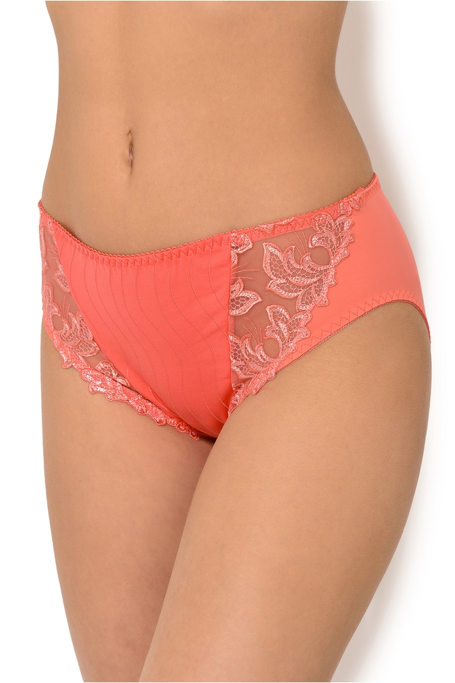 Женские трусы-слипы с высокой талией 1