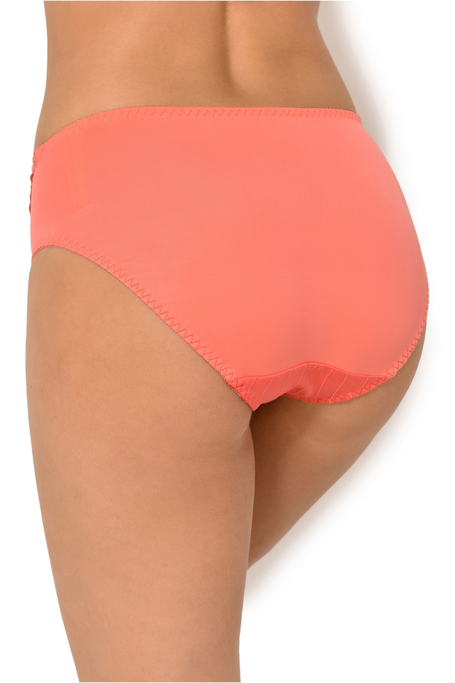 Женские трусы-слипы с высокой талией 2