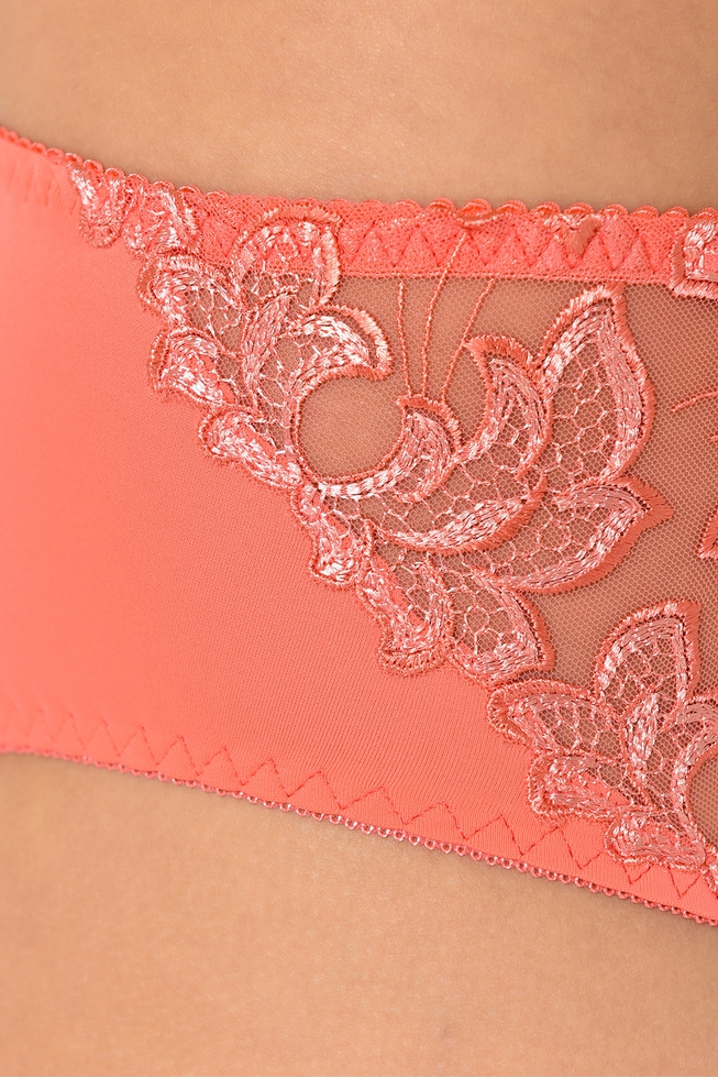 Женские трусы-слипы с высокой талией 4