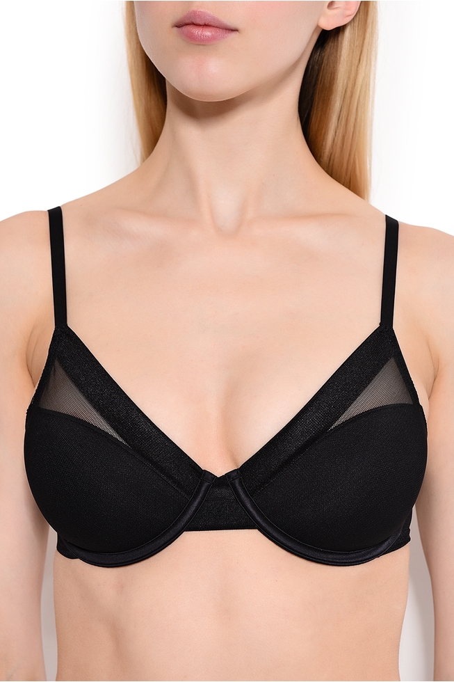 Бюстгальтер с плотной чашкой 1