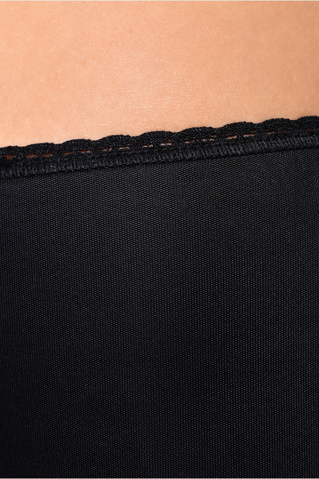 Нижняя юбка из тонкой шелковистой ткани 3