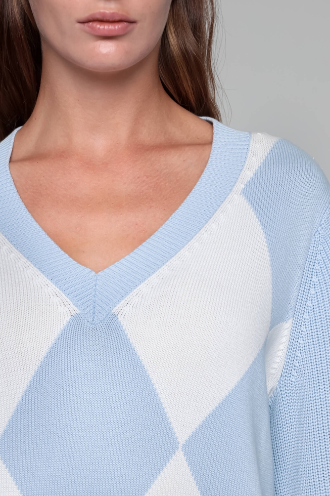 Женский джемпер из хлопка 5