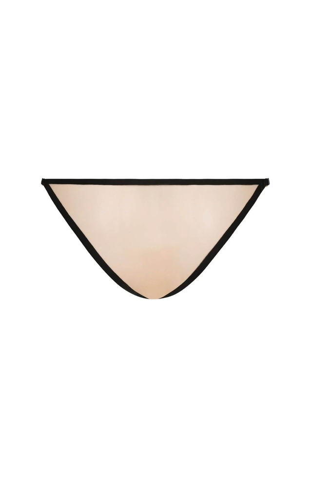 Женские трусы-слипы из тюля  2