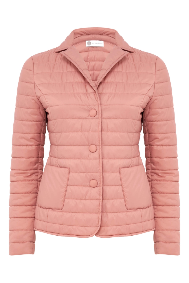 Женская пудровая куртка 7