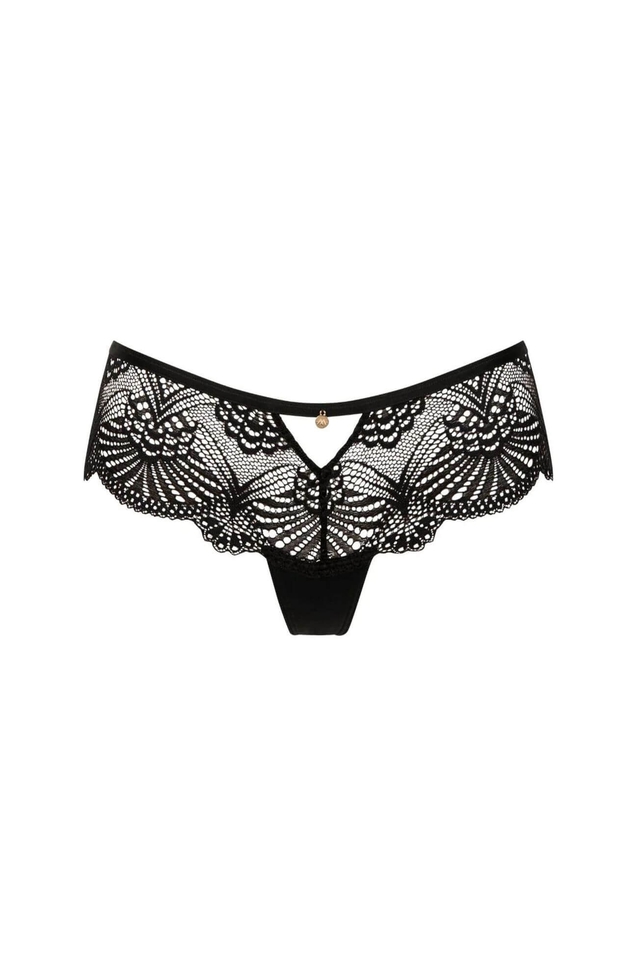 Женские трусы-хипстеры с кружевом 5