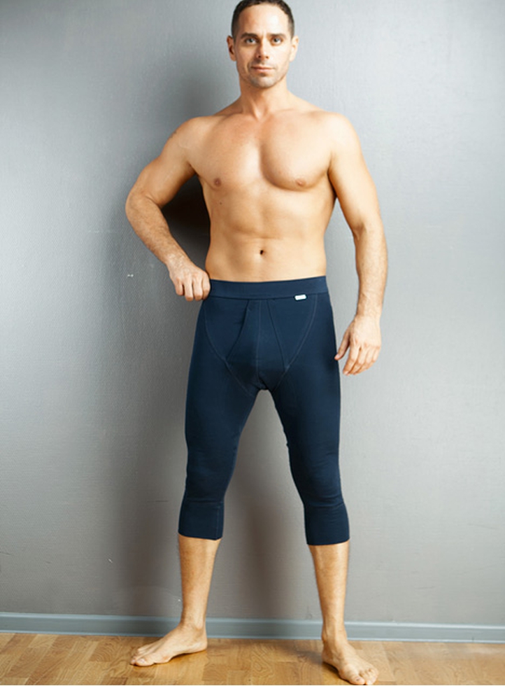 Мужские хлопковые кальсоны 1