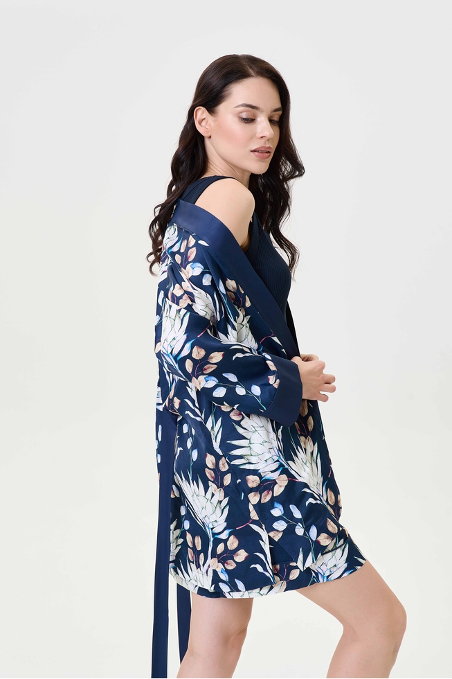 Женский домашний топ-кимоно 3