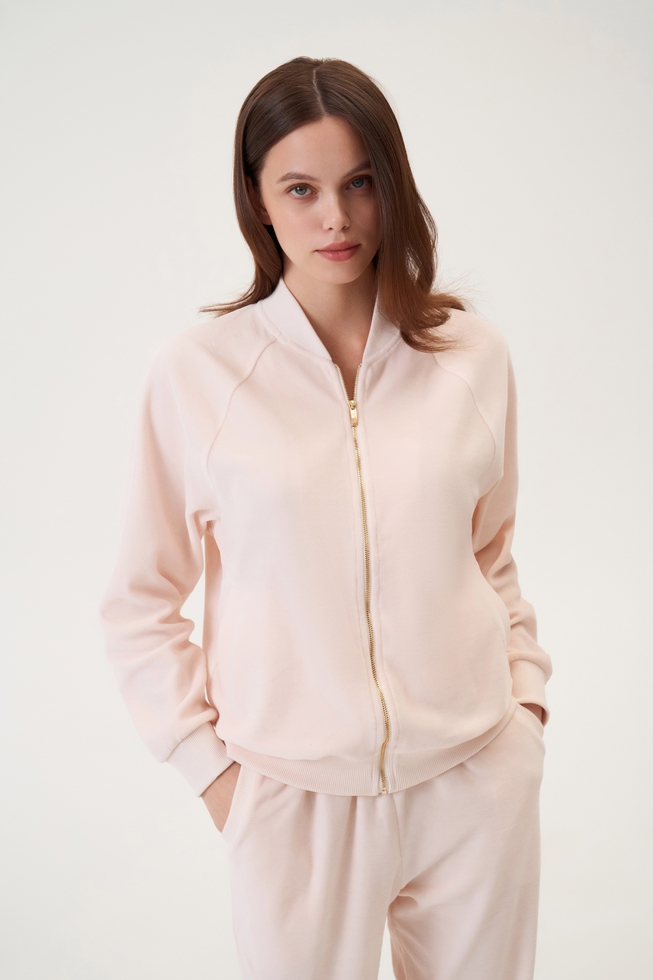 Женский домашний жакет 1