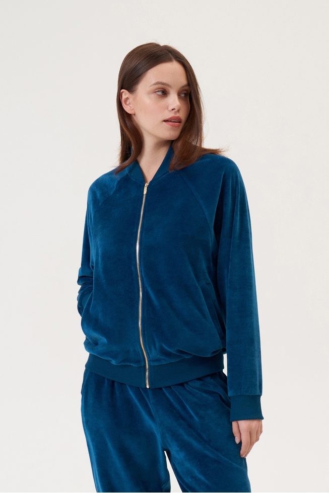 Женский домашний жакет 1