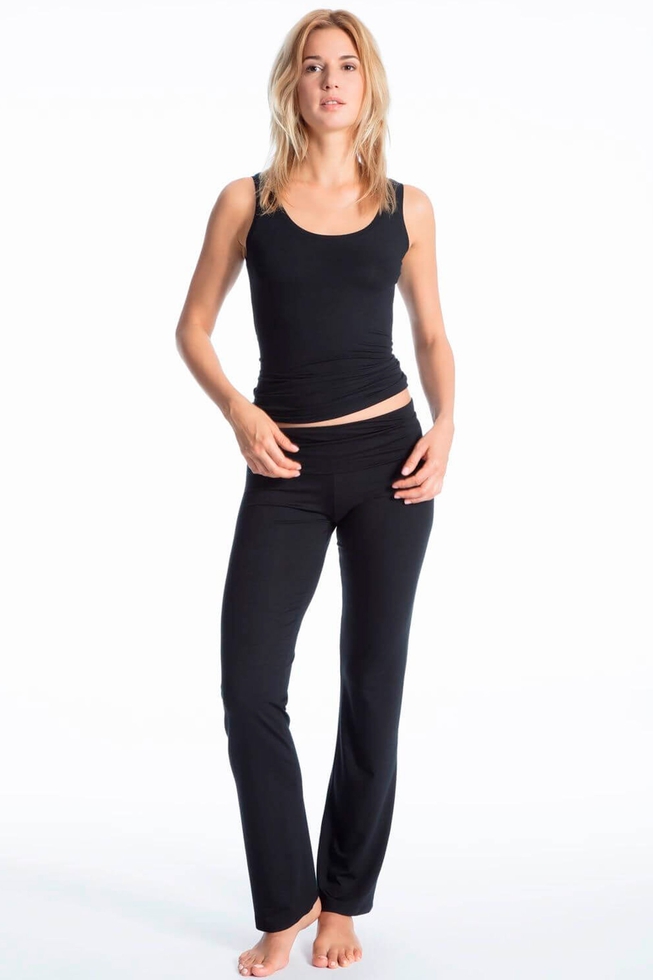 Брюки женские чёрные 1