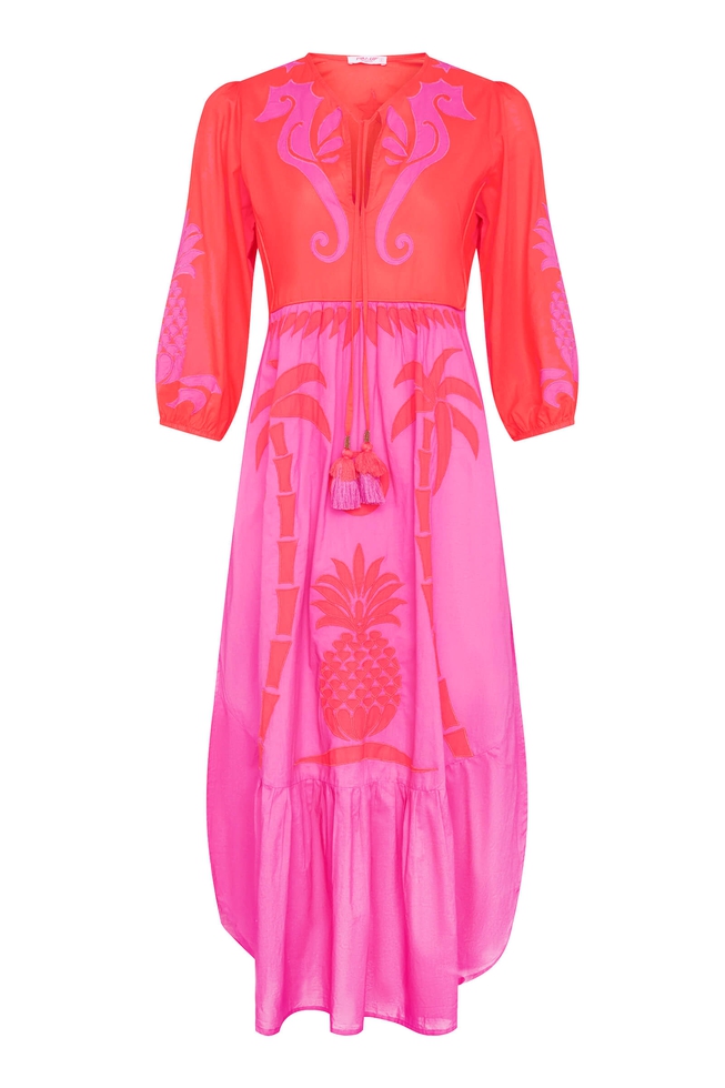 Длинное платье с длинными рукавамии 5