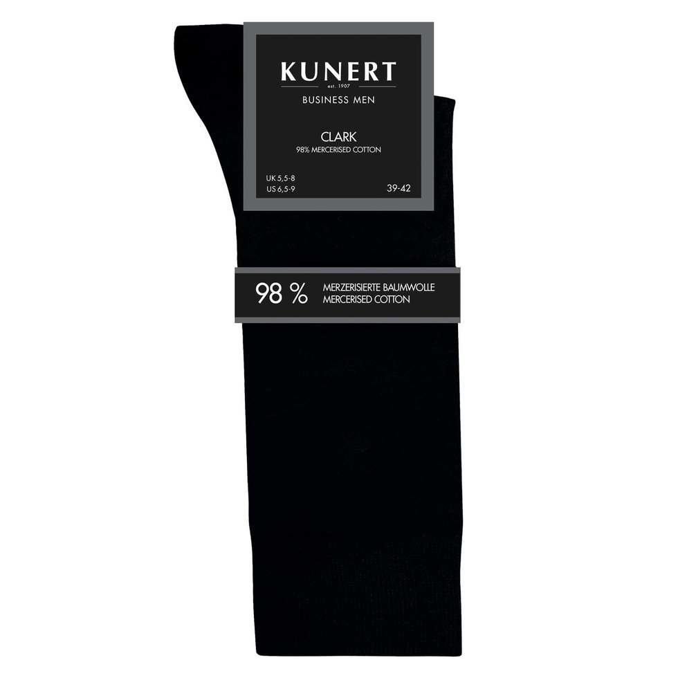Носки мужские чёрные CLARK 2