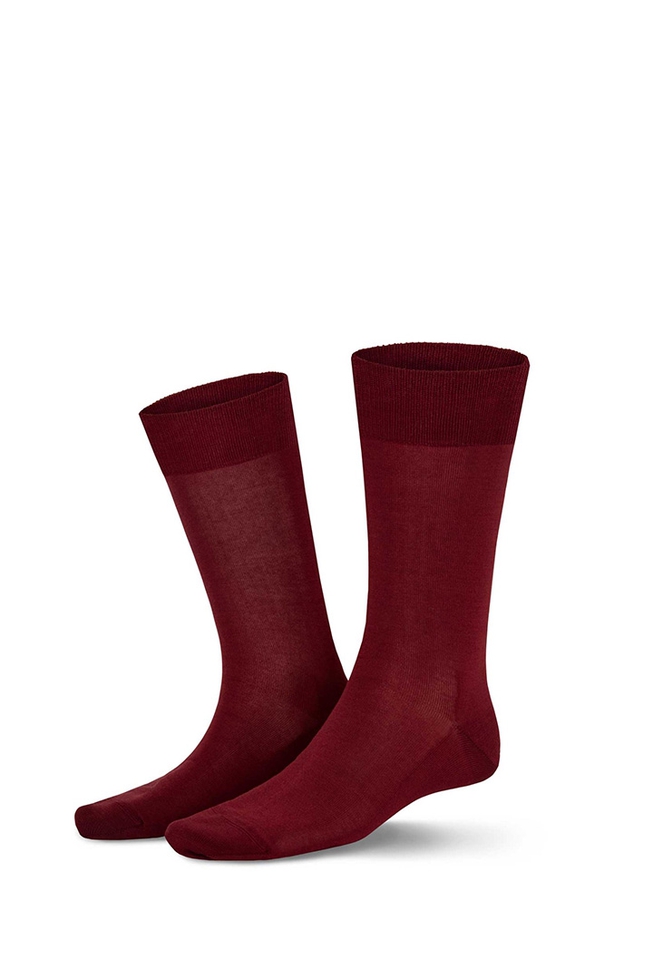 Носки мужские бордовые CLARK 1