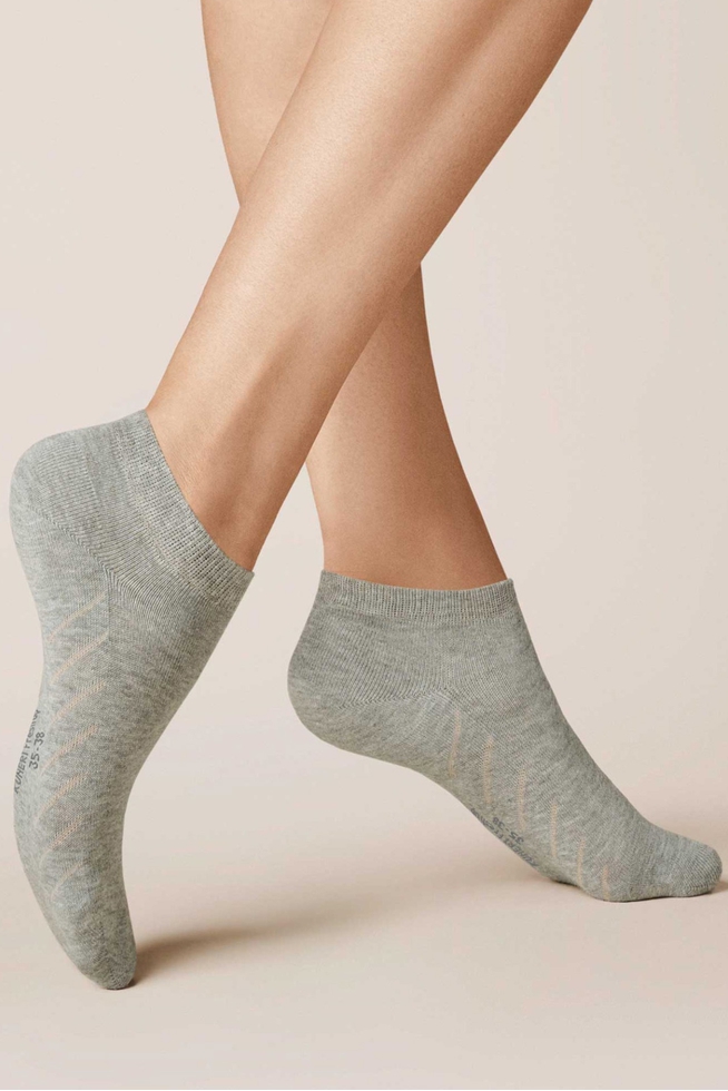 Носки женские серые Fresh Up 2