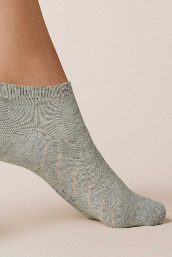 Носки женские серые Fresh Up 3