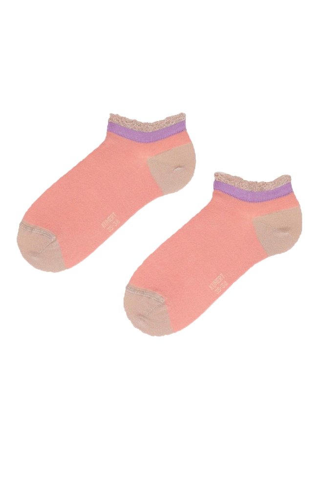 Носки женские коралловые Elegant Romance 1
