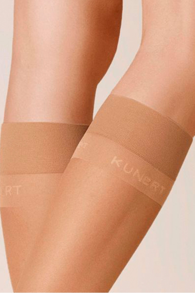 Гольфы женские бежевые Mystique 20 den 2