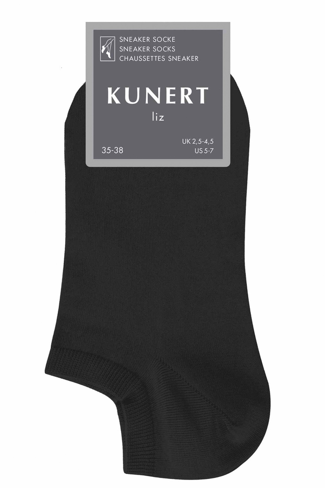 Носки женские чёрные Liz 2