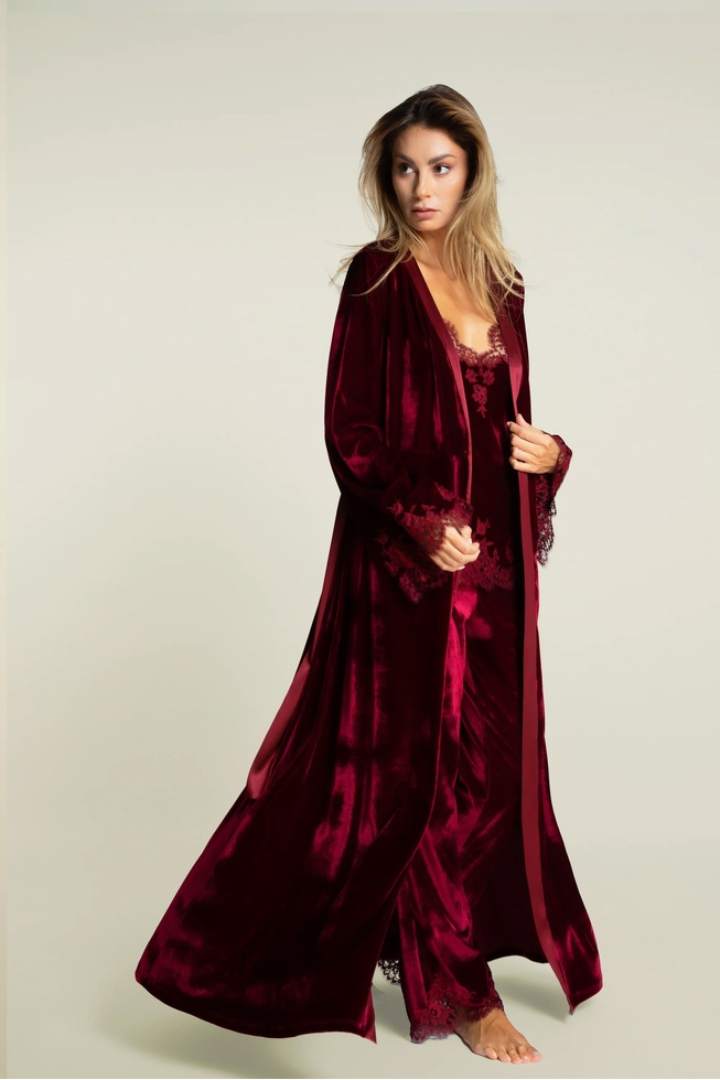 Женский домашний топ с кружевом 5