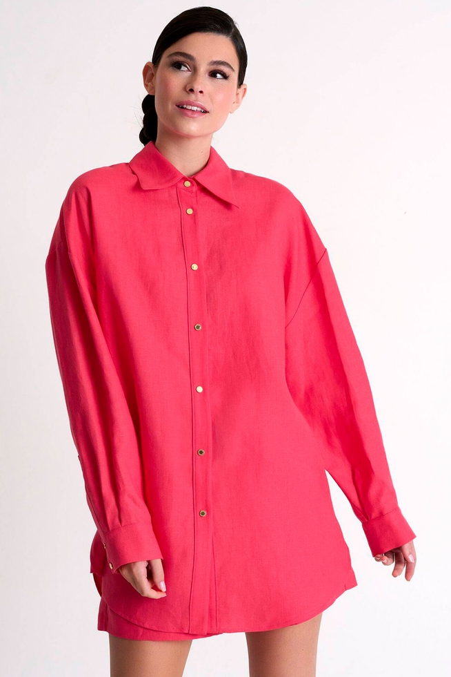 Женская пляжная рубашка 1