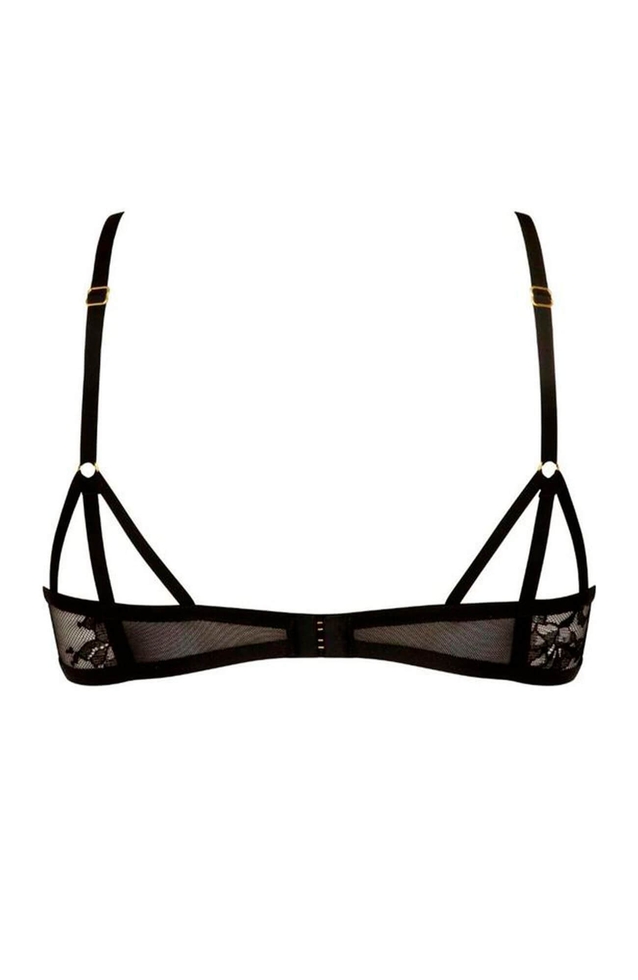 Кружевной бюстгальтер с мягкими чашками 6