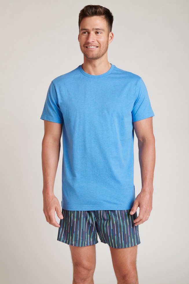 Мужские хлопковые трусы-шорты 4