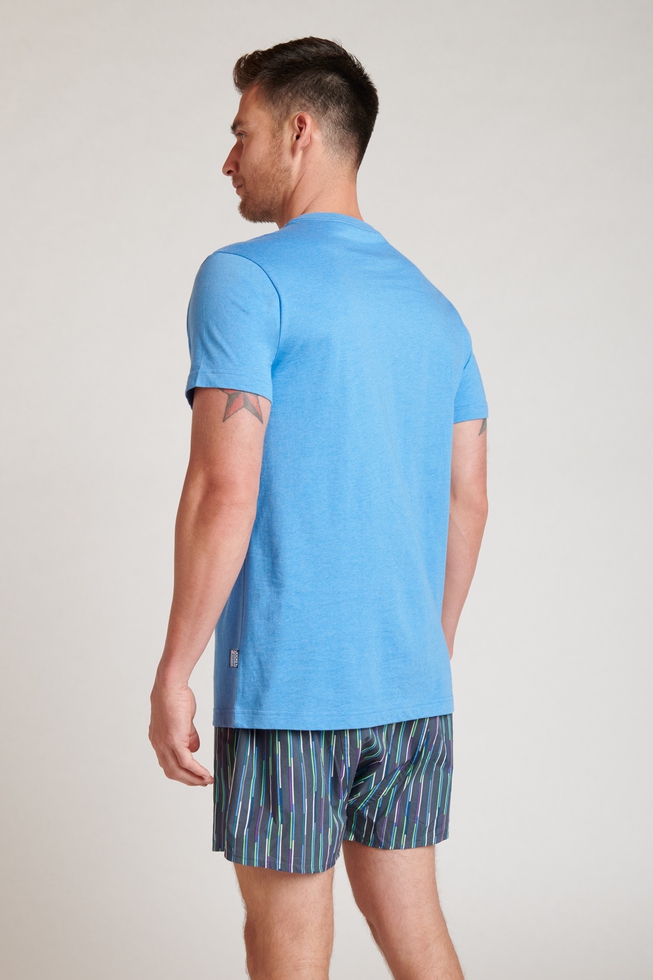 Мужские хлопковые трусы-шорты 5