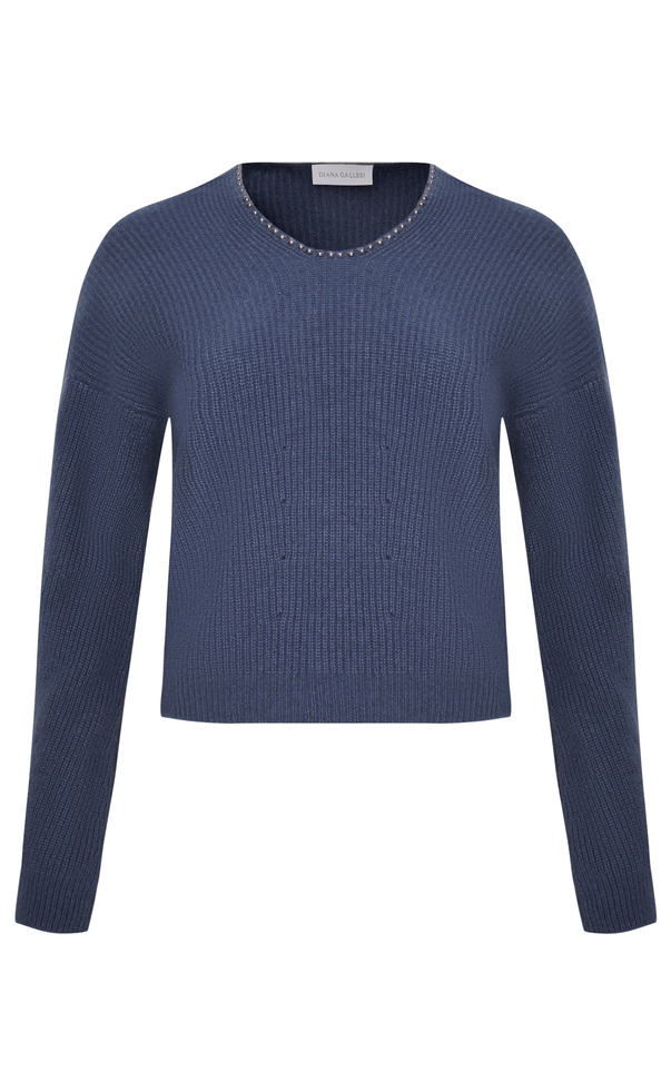 Женский джемпер с шерстью ангоры  5