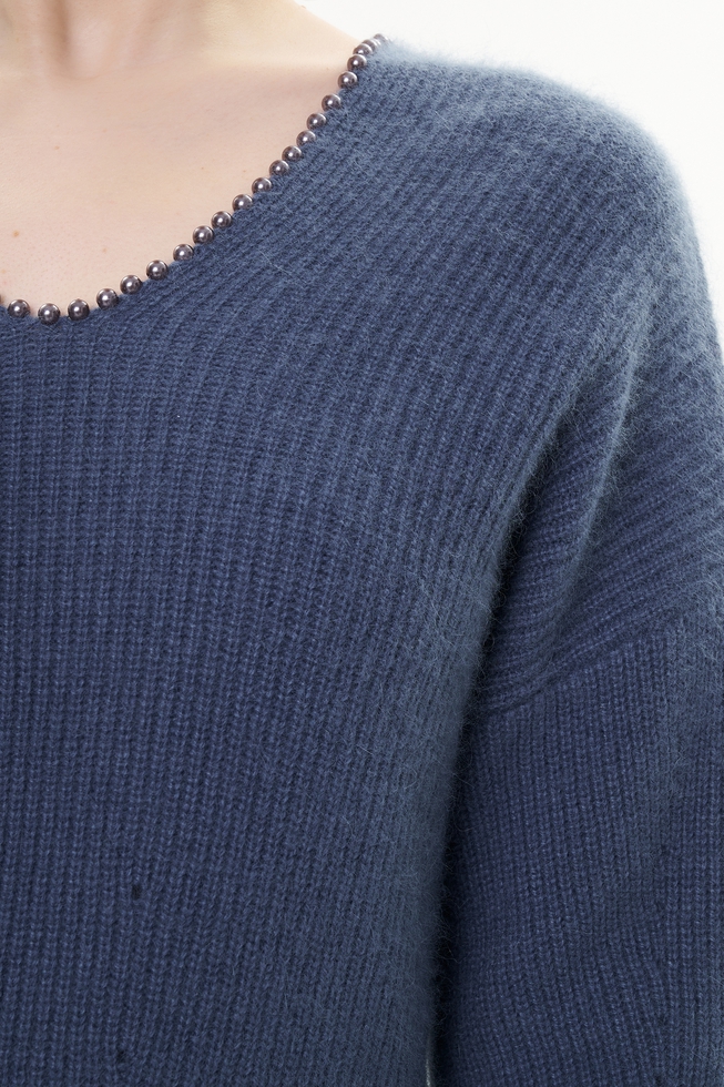 Женский джемпер с шерстью ангоры  4