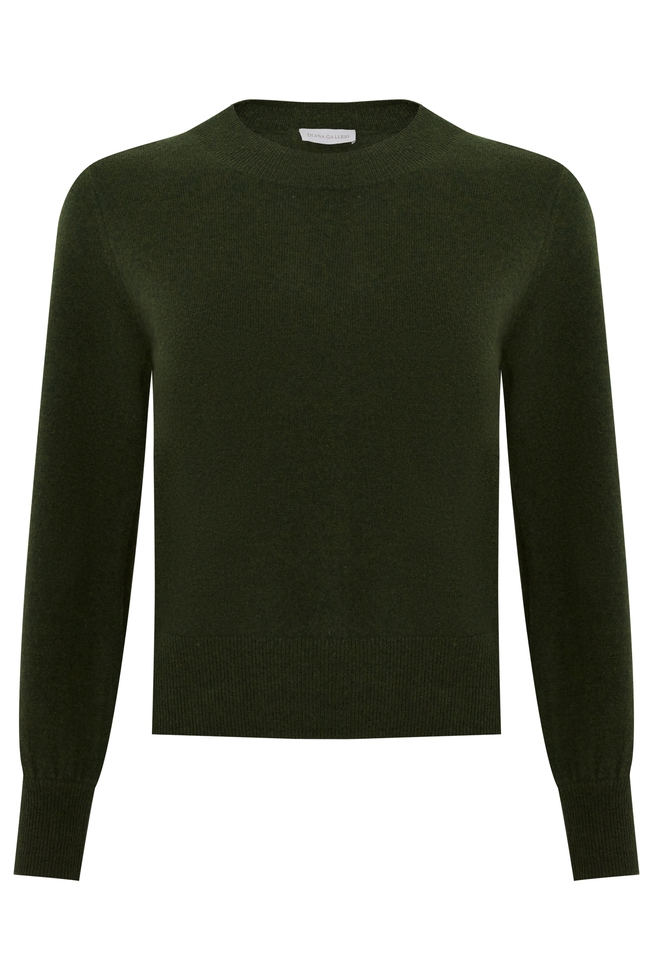 Женский кашемировый джемпер 5