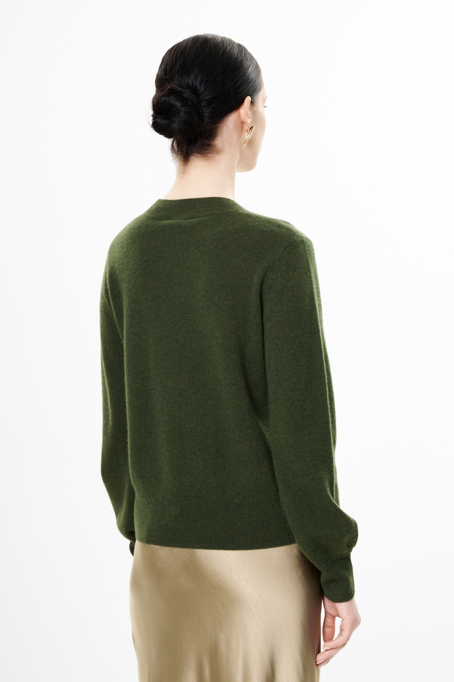 Женский кашемировый джемпер 2