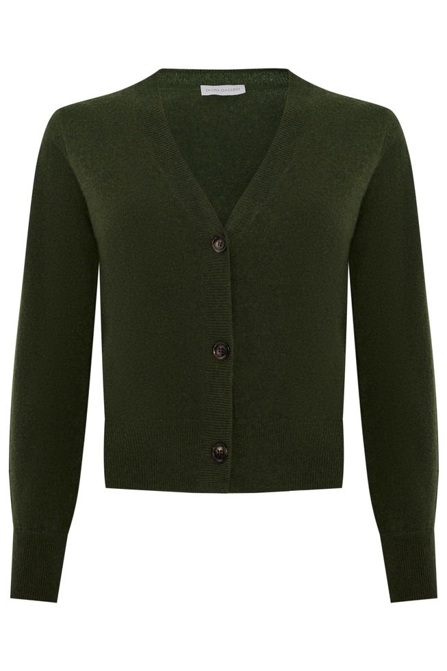 Женский кашемировый кардиган 5