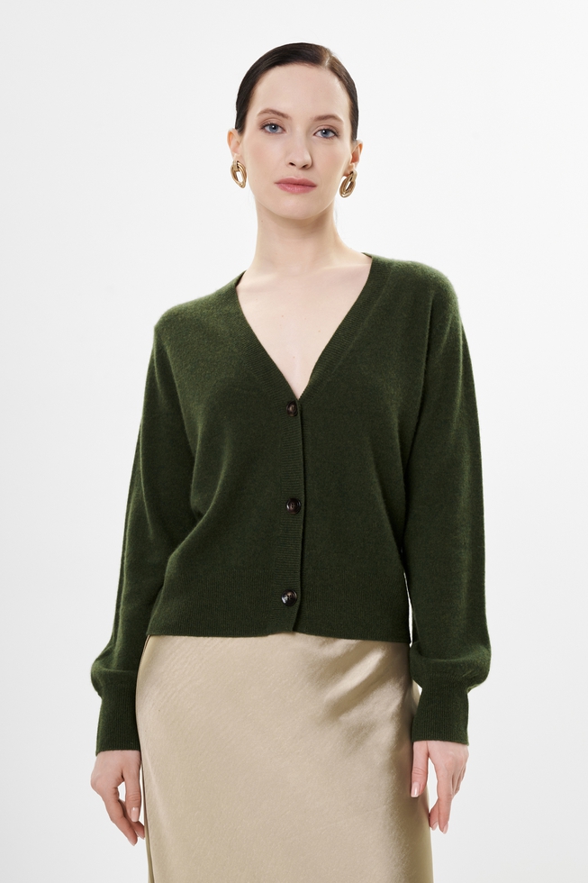 Женский кашемировый кардиган 1