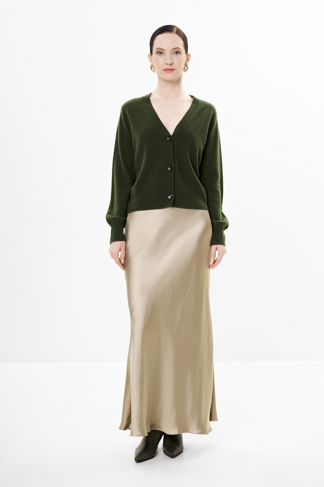 Женский кашемировый кардиган 3