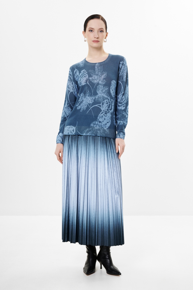 Женский джемпер из шерсти  3