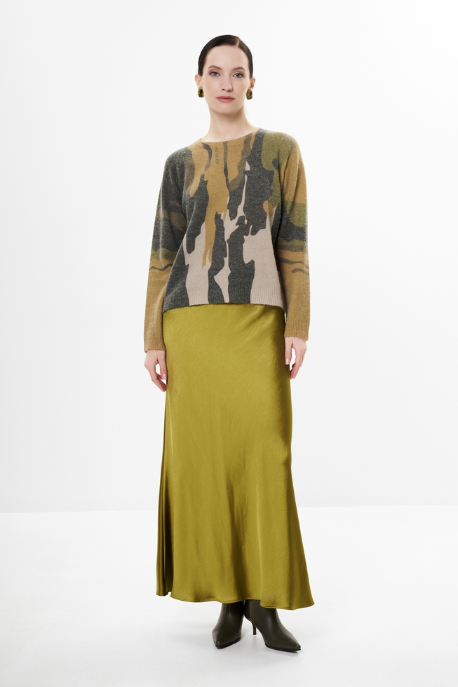 Женский джемпер с шерстью  3