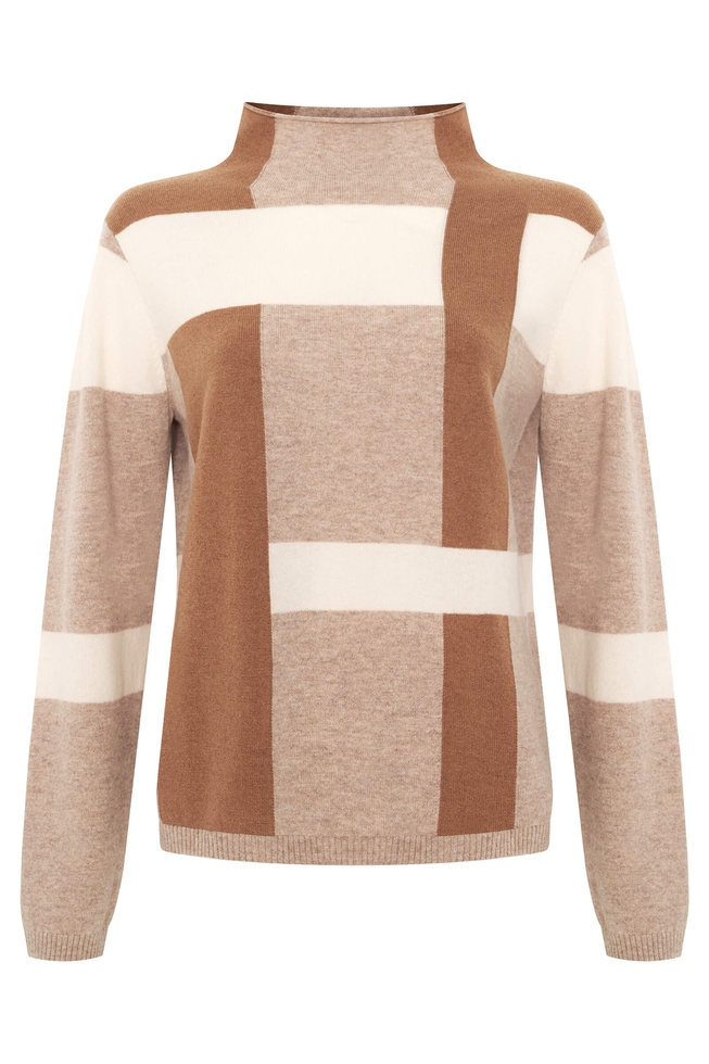 Женский джемпер из шерсти  5