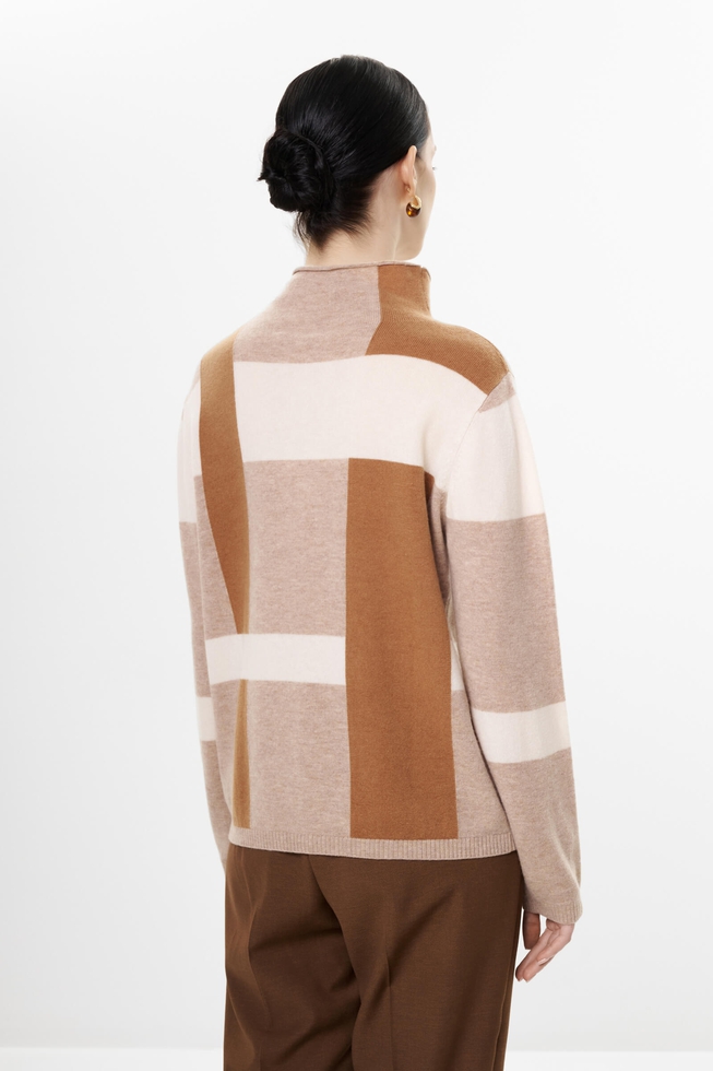 Женский джемпер из шерсти  2