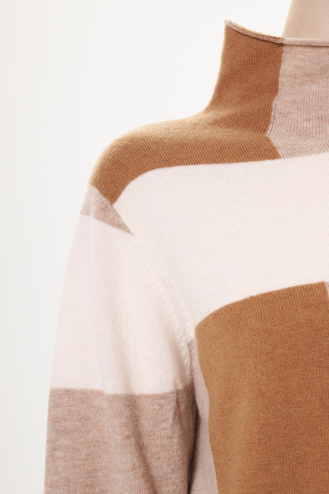 Женский джемпер из шерсти  4