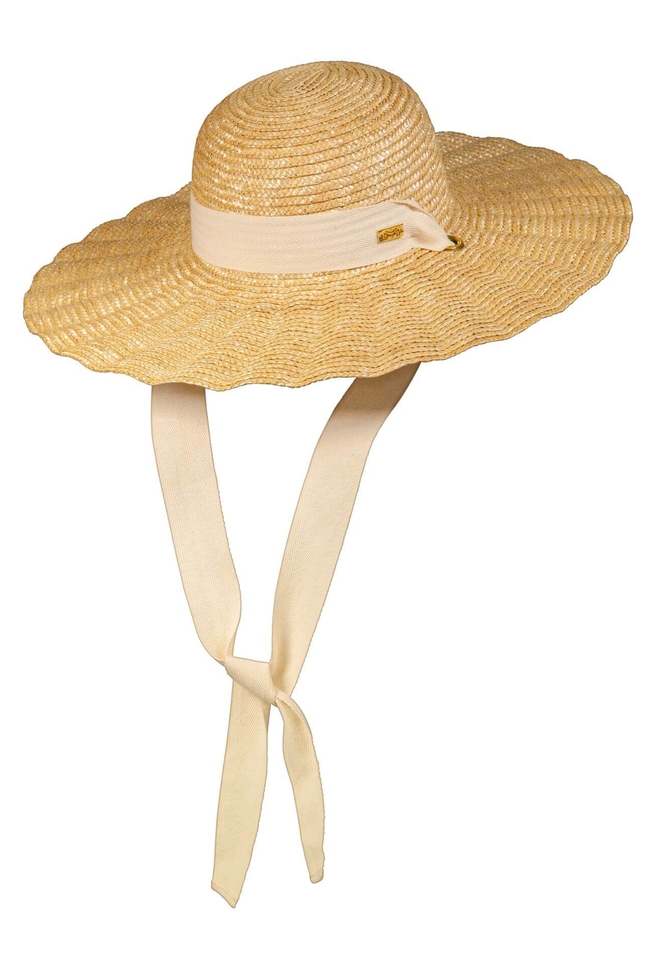 Пляжная женская шляпа 1