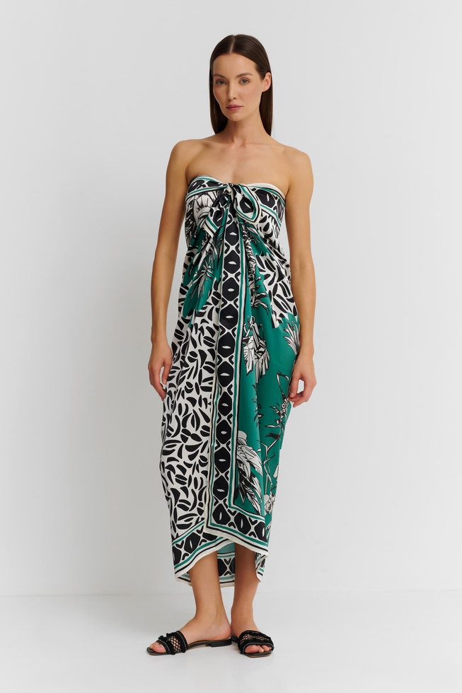 Парео женское из шёлка 1