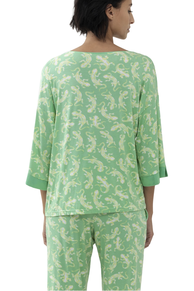 Женская домашняя блузка-топ 2