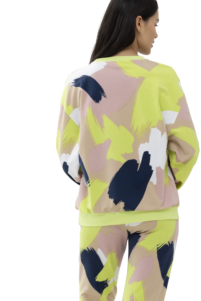 Женский домашний топ-свитшот 2