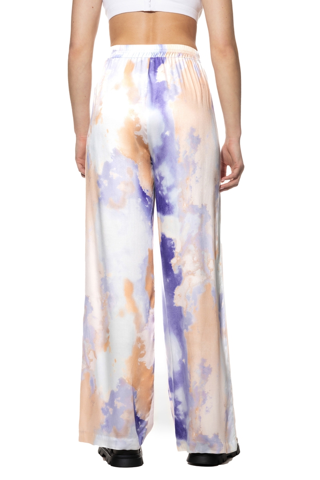  Женские широкие домашние брюки  2