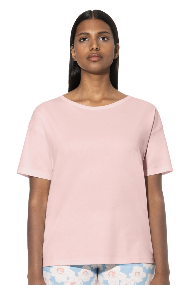  Женская домашняя хлопковая футболка  1